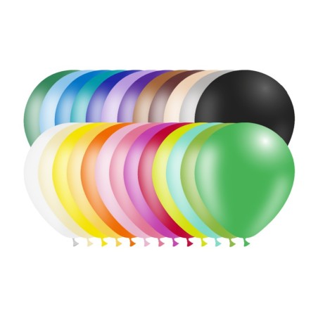 Luftballon professionell 14cm - Farben gemischt |1000 Stück