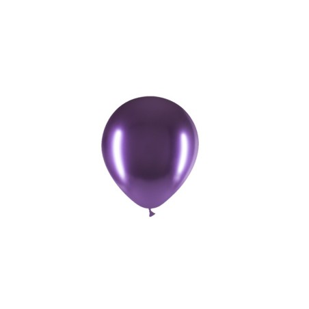 Luftballon professionell Brilliant 13cm -  Lila |1000 Stück