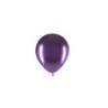 Luftballon professionell Brilliant 13cm -  Lila |1000 Stück