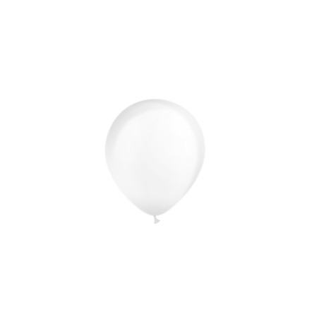 Luftballon professionell Kristall 14 cm -  Transparent |1000 Stück
