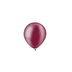 Luftballon professionell Kristall 14 cm -  Bordeaux |1000 Stück