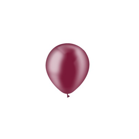 Luftballon professionell Kristall 14 cm -  Bordeaux |1000 Stück