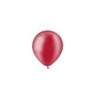 Luftballon professionell Kristall 14 cm -  Rot |1000 Stück