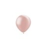 Luftballon professionell Metallisch 13 cm -  Roségold |1000 Stück