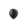 Luftballon professionell Metallisch 13 cm -  Schwarz |1000 Stück