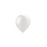 Luftballon professionell Metallisch 13 cm -  Perle |1000 Stück