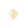 Luftballon professionell Metallisch 13 cm - Elfenbein |1000 Stück