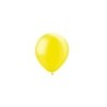 Luftballon professionell Metallisch 13 cm - Zitronengelb |1000 Stück
