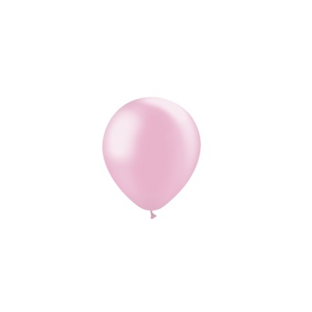 Luftballon professionell Metallisch 13 cm - Baby Pink |1000 Stück