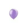 Luftballon professionell Metallisch 13 cm - Lavendel |1000 Stück