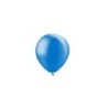 Luftballon professionell Metallisch 13 cm - Blau |1000 Stück