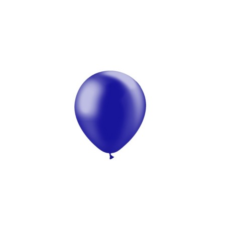 Luftballon professionell Metallisch 13 cm - Dunkelblau |1000 Stück