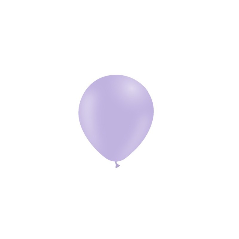 Luftballon professionell Matt 14 cm - Lavendel |1000 Stück
