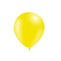 Luftballon professionell 14cm -  Zitronengelb