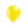 Luftballon professionell 14cm -  Zitronengelb