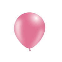Luftballon professionell 14cm -  Rosa