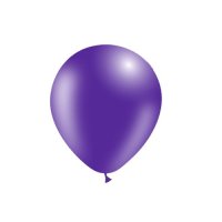 Luftballon professionell 14cm -  Lila