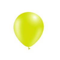 Luftballon professionell 14cm -  Limettengrün