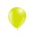 Luftballon professionell 14cm -  Limettengrün
