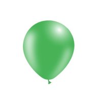 Luftballon professionell 14cm -  Grün