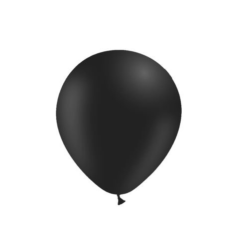 Balloon professional 14cm - Black