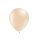 Luftballon professionell 14cm - Nude