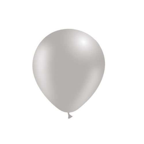 Luftballon professionell 14cm - Grau