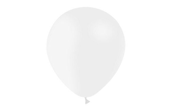 Luftballon professionell 30cm - Weiß
