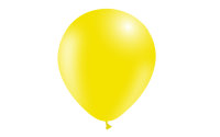 Luftballon professionell 30cm -  Zitronengelb