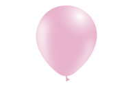 Luftballon professionell 30cm -  Babyrosa