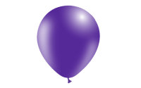 Luftballon professionell 30cm -  Lila