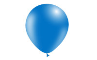 Luftballon professionell 30cm -  Blau