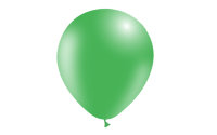 Luftballon professionell 30cm -  Grün