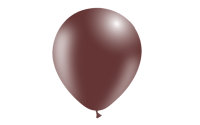 Luftballon professionell 30cm -  Schokolade