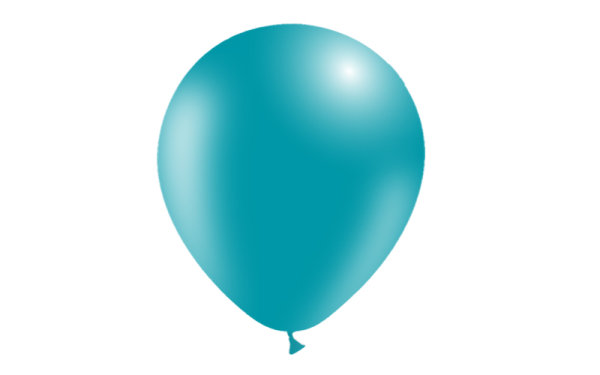 Luftballon professionell 30cm - Türkis