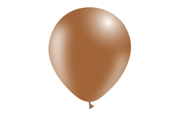 Luftballon professionell 30cm - Braun