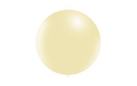 Luftballon professionell 60cm -  Ivory