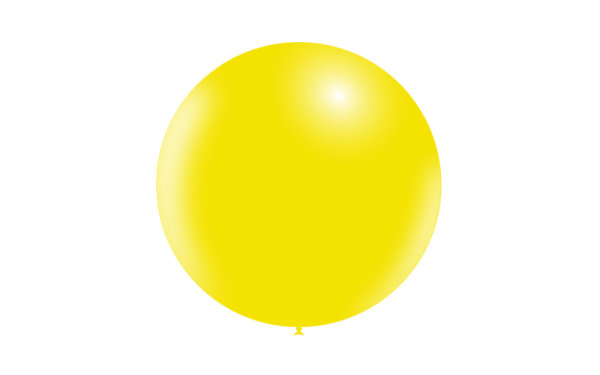 Balloon professional 60cm - Lemon yellow