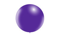 Luftballon professionell 60cm -  Lila