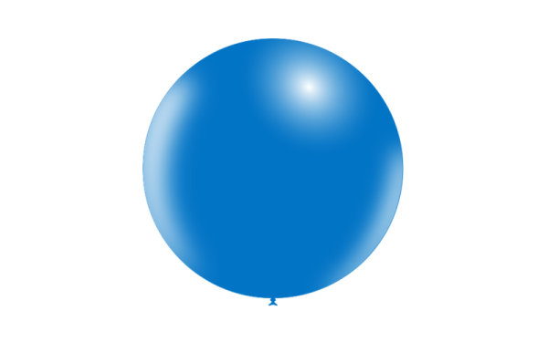 Balloon professional 60cm - Blue
