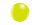 Balloon professional 60cm - Lime green