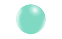Luftballon professionell 60cm -  Minzgrün