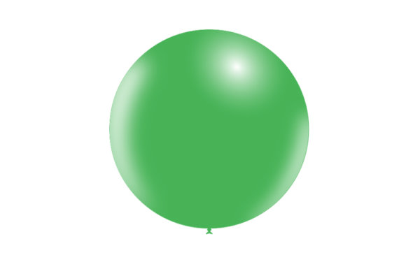 Balloon professional 60cm - Green