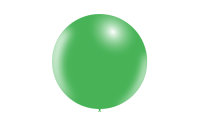 Luftballon professionell 60cm -  Grün