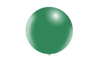 Luftballon professionell 60cm -  Waldgrün