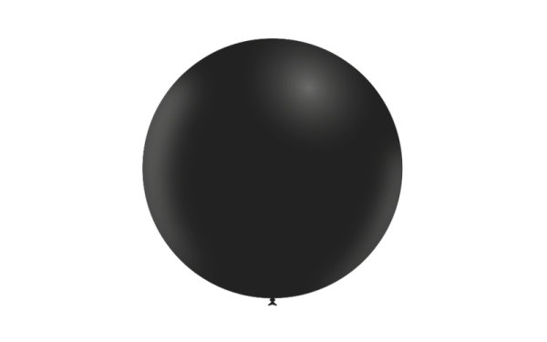 Balloon professional 60cm - Black