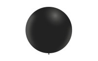 Luftballon professionell 60cm - Schwarz