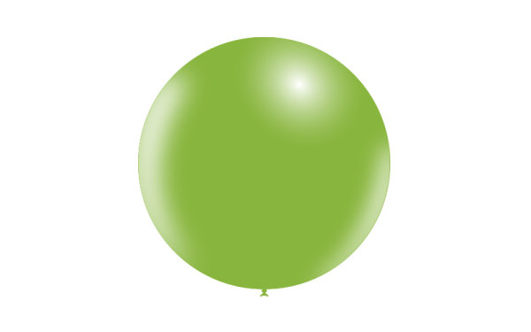 Luftballon professionell 60cm - Apfelgrün
