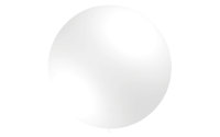 Globo profesional 91cm - Blanco