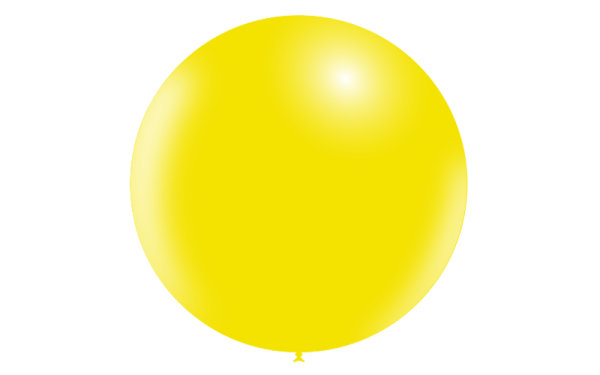 Globo profesional 91cm - Amarillo limón